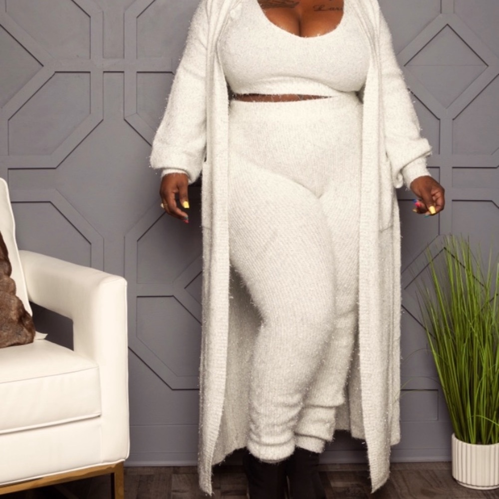 Comfy 3pc Lounge Set Brand New